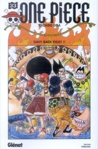 One Piece Vol. 33: Davy Back Fight!!