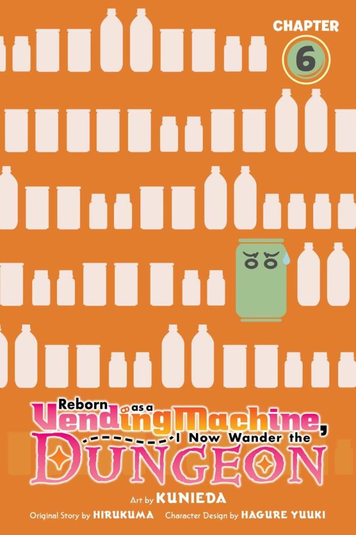 Reborn as a Vending Machine, I Now Wander the Dungeon (Chapter Manga)