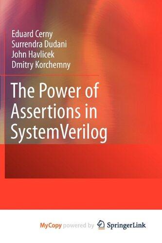 The Power of Assertions in SystemVerilog