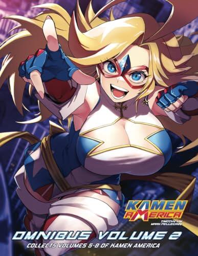 Kamen America Omnibus (English Translation): Volume 2