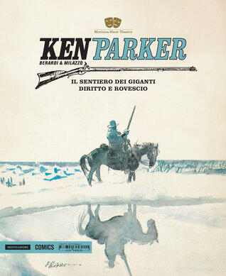 Ken Parker n. 18: Il sentiero dei giganti - Diritto e rovescio