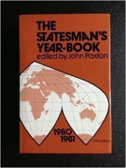 The Statesman's Year-Book 1980-1981