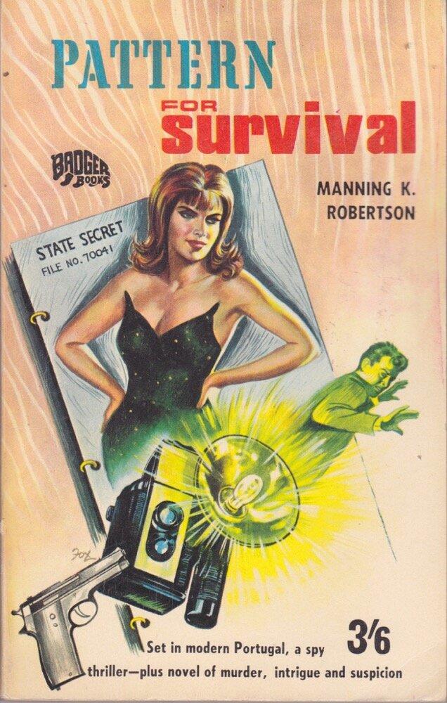 PATTERN FOR SURVIVAL - A Steve Carradine Mystery