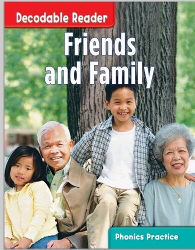 McGraw Hill Phonics Practice Textbook: Friends and Family / 2nd Grade