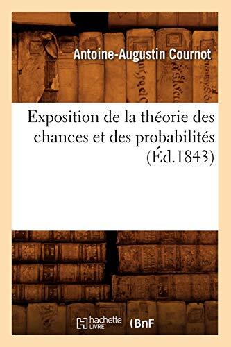 Exposition de la Théorie des Chances et des Probabilités (Éd.1843)