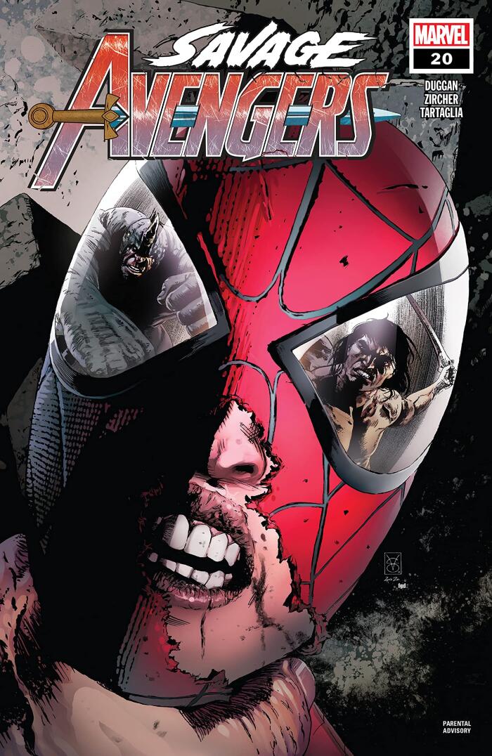 Savage Avengers (2019-2022) #20