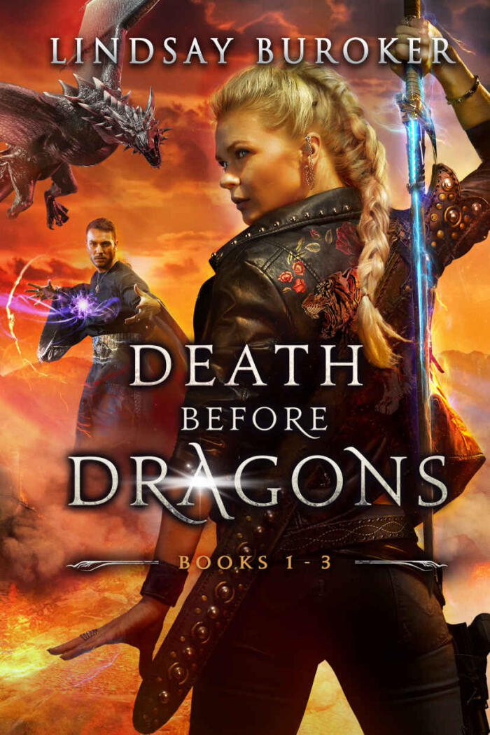Death Before Dragons (Books 1-3)