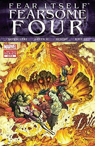 Fear Itself: Fearsome Four #4