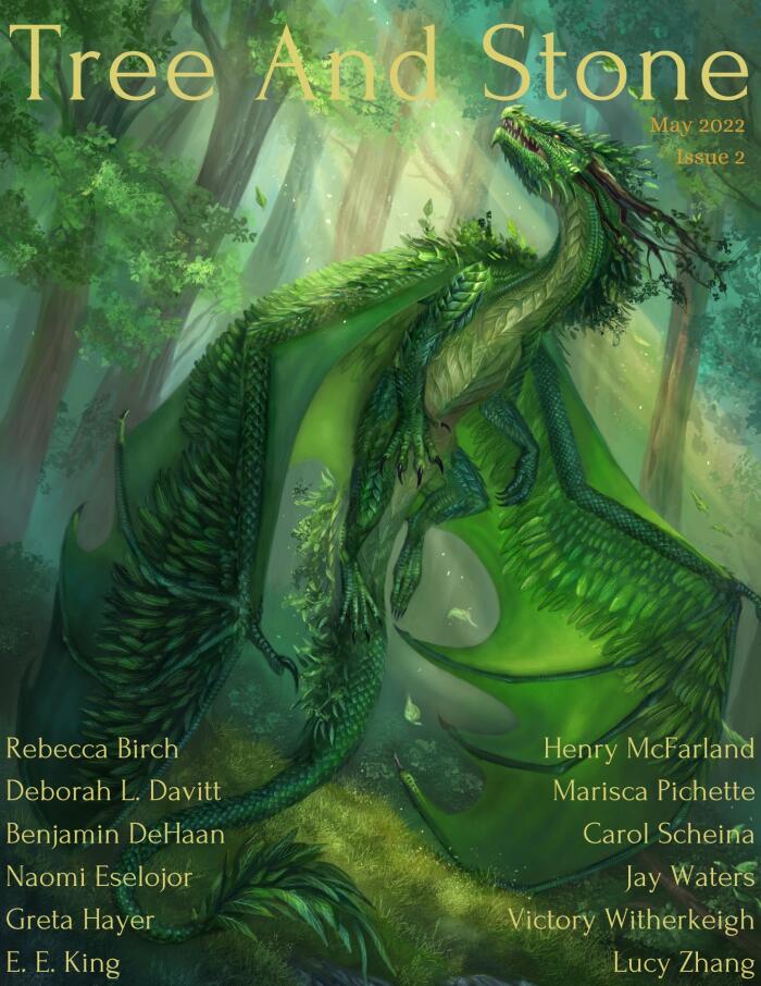 Tree And Stone Magazine, Issue 2