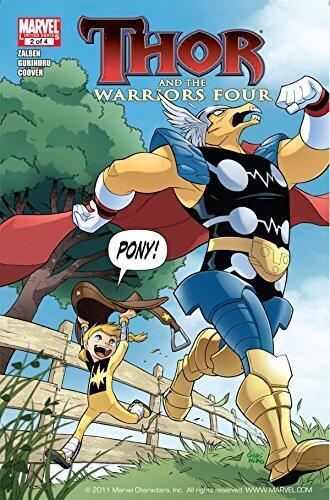 Thor and the Warriors Four #2