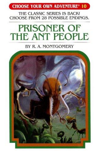 Prisoner Of The Ant People
