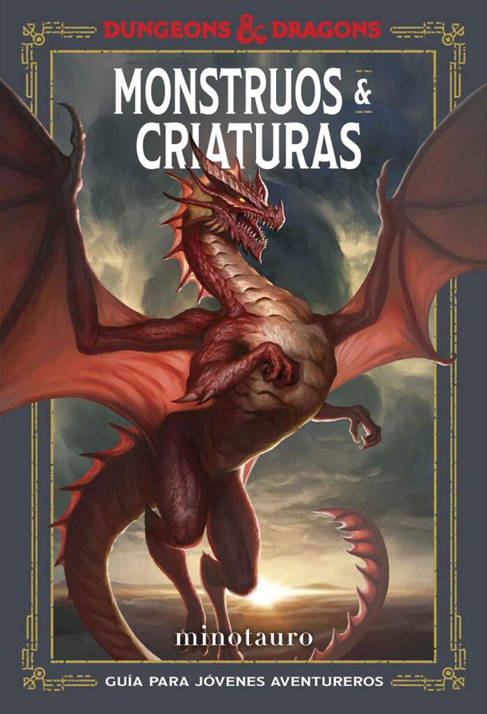 Dungeons & Dragons. Monstruos & Criaturas: Guía del joven aventurero
