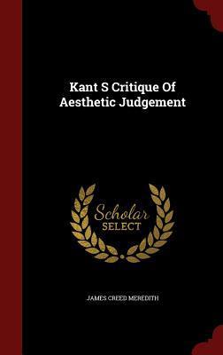 Kant S Critique Of Aesthetic Judgement