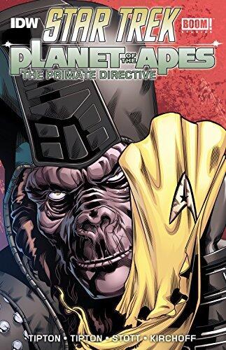 Star Trek/Planet of the Apes: The Primate Directive