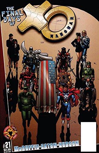 X-O Manowar (1996-1998) #21