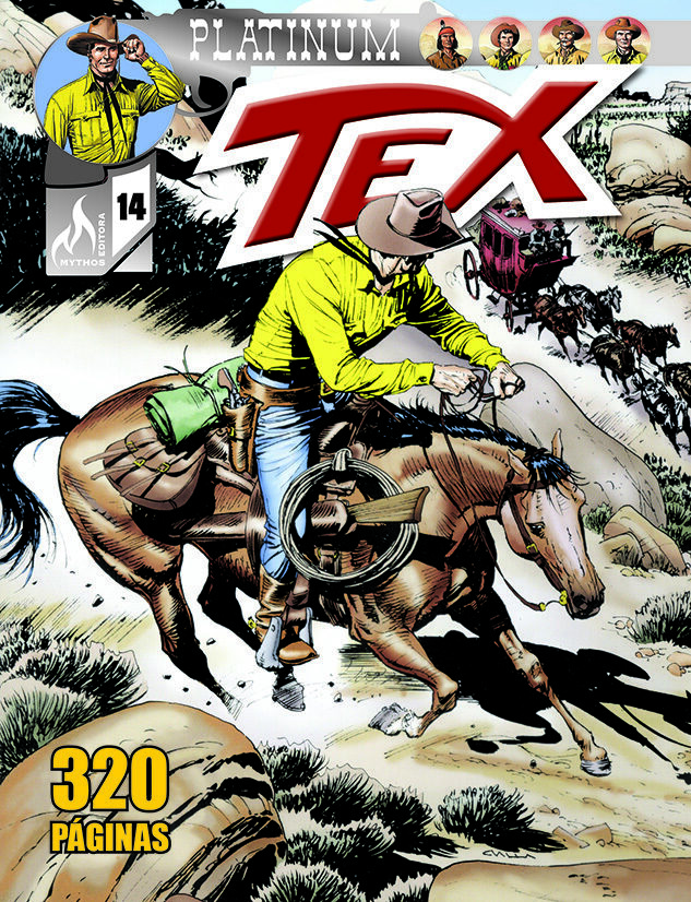 Tex Platinum nº 14: A Lei de Starker
