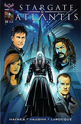 Stargate Atlantis: Back to Pegasus #1