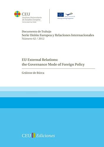 EU external relations: the governance mode of foreign policy
