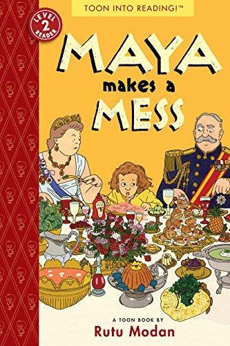 Maya Makes a Mess: TOON Level 2