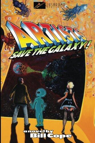 Artists Save The Galaxy!