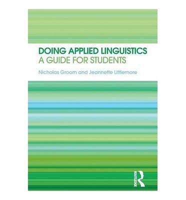 Doing Applied Linguistics: A Guide for Students