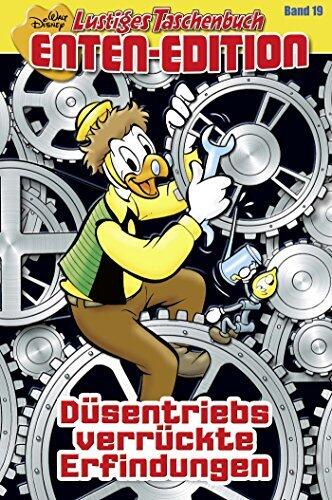 Lustiges Taschenbuch Enten-Edition 19: Düsentriebs verrückte Erfindungen