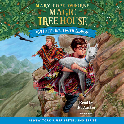 Late Lunch with Llamas (Magic Tree House