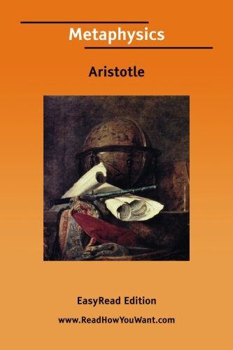 Metaphysics: Easyread Edition