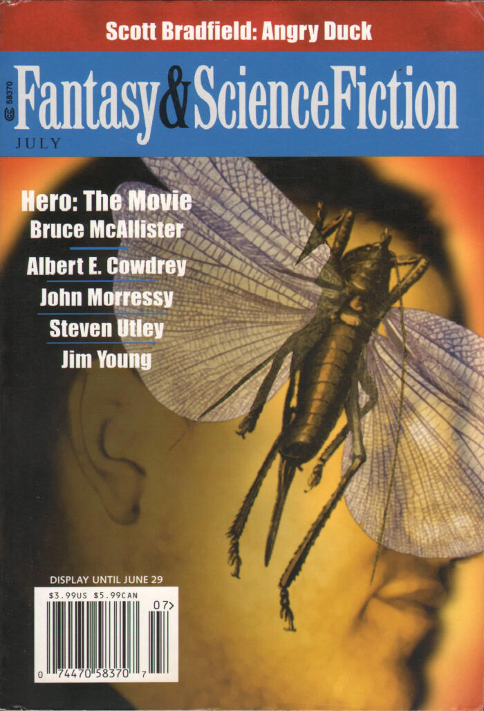Fantasy & Science Fiction, July 2005
