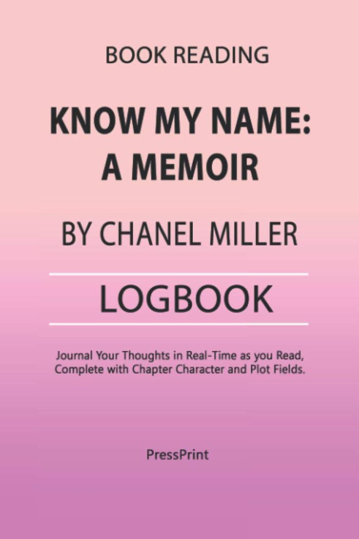 Know My Name: A Memoir