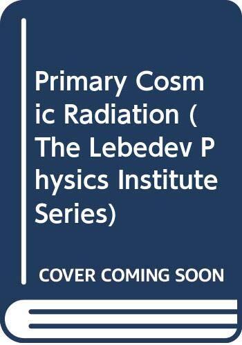 Primary Cosmic Radiation
