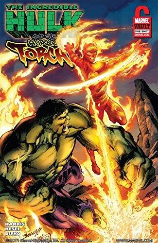 Incredible Hulk & The Human Torch: From the Marvel Vault #1