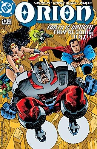 Orion (2000-2002) #13