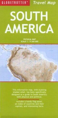 Globetrotter South America Travel Map
