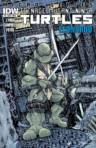 Teenage Mutant Ninja Turtles Micro-Series #4: Leonardo