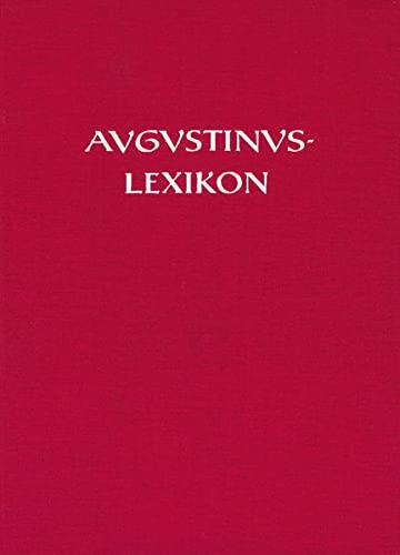 Augustinus-Lexikon (Cor-Fides) (Fasc. 1-8)