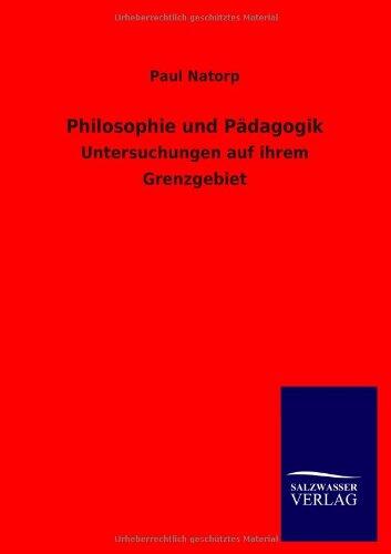 Philosophie Und Padagogik