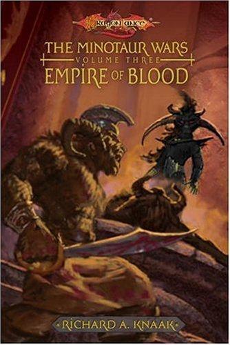 Empire of Blood: The Minotaur Wars, Volume Three