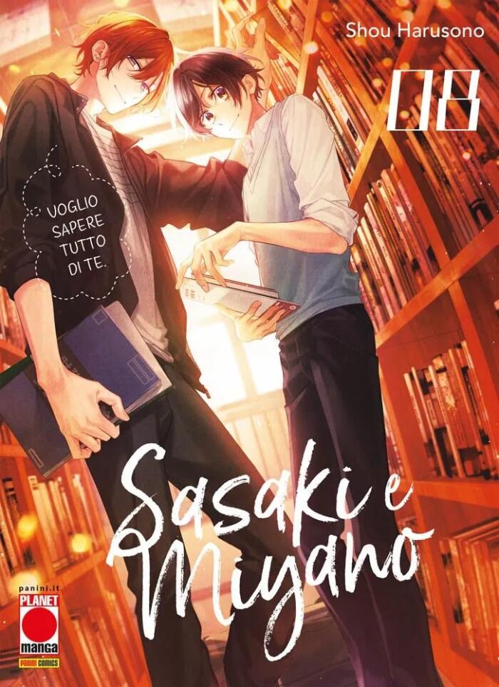 Sasaki e Miyano, Vol. 8