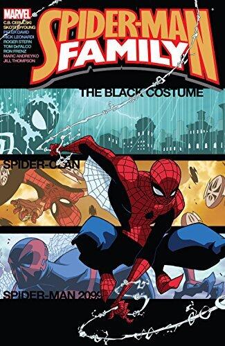 Spider-Man Family Featuring Spider-Clan