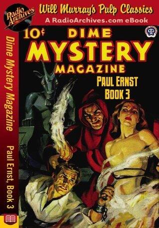 Dime Mystery Magazine Paul Ernst, Book 3