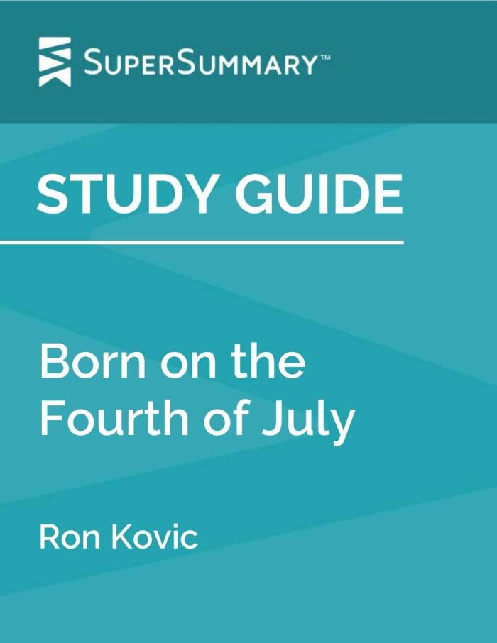 Study Guide: Born on the Fourth of July