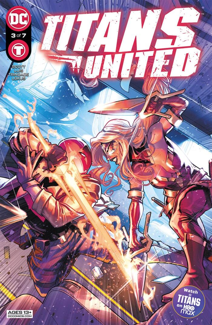 Titans United (2021-) #3
