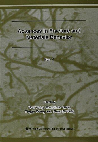 Advances in Fracture and Materials Behavior