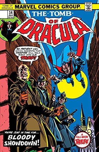 Tomb of Dracula (1972-1979) #34