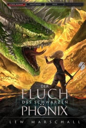 Der Fluch des schwarzen Phönix: Ein Fantasy-LitRPG-Roman (Heirs of the Phoenix)