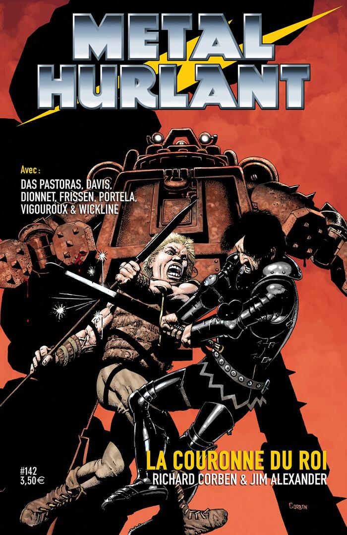 Métal Hurlant 2000 Vol. 142