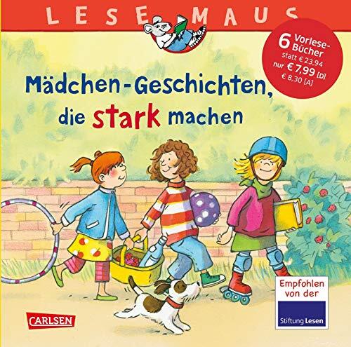 LESEMAUS Sonderbände: Mädchen-Geschichten, die stark machen