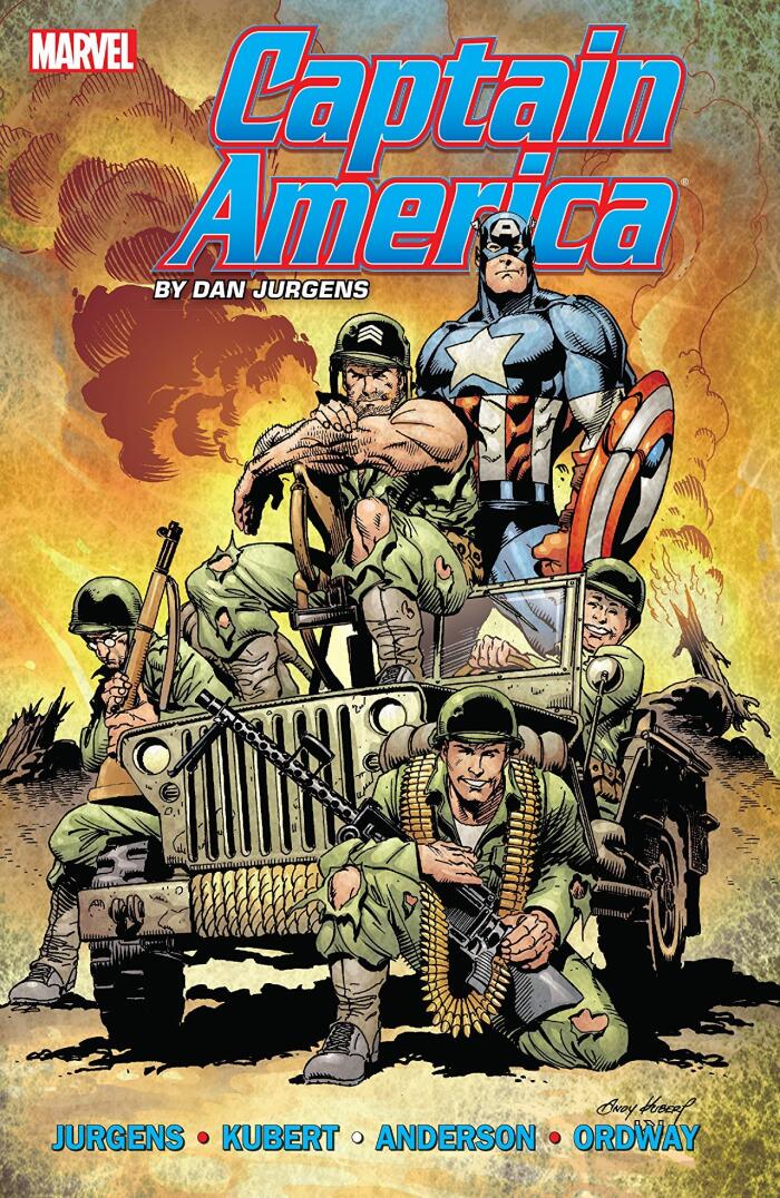 Captain America by Dan Jurgens