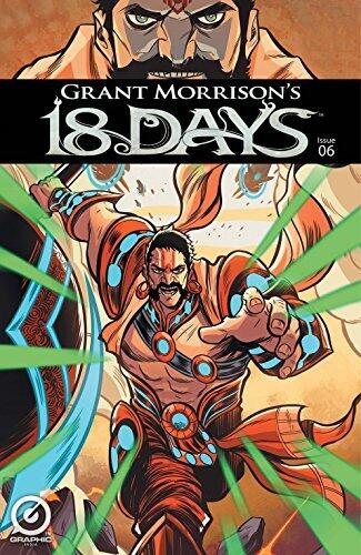GRANT MORRISON'S 18DAYS ISSUE 06